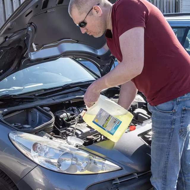 Een Ruitenvloeistof ProPlus zomer kant en klaar 5l koop je bij KantoorProfi België BV