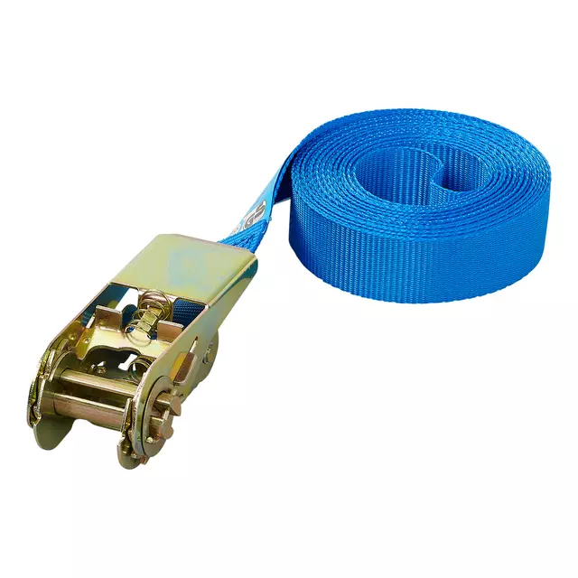Een Spanband ProPlus blauw met ratel 5m koop je bij KantoorProfi België BV