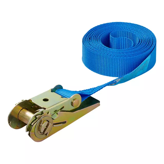 Een Spanband ProPlus blauw met ratel 5m koop je bij Totaal Kantoor Goeree