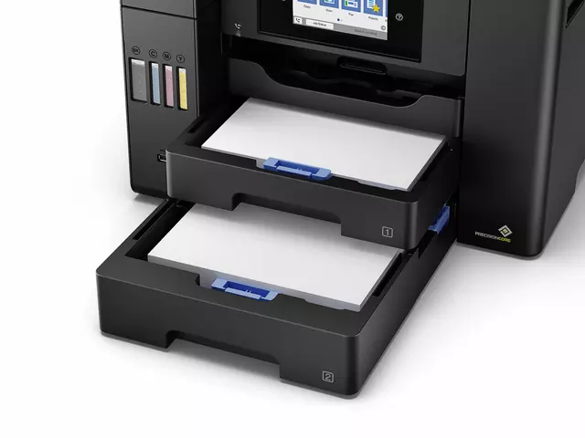 Een Multifunctional inktjet printer Epson Ecotank ET-5800 koop je bij KantoorProfi België BV
