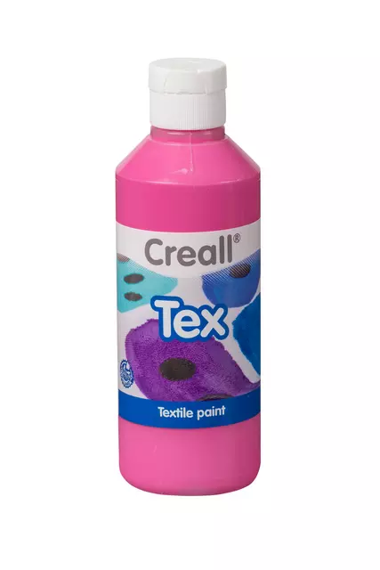 Buy your Fabric paint Creall TEX 250ml 18 cyclamen at QuickOffice BV