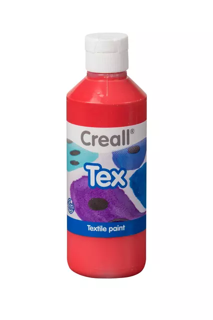 Een Textielverf Creall Tex rood 250ml koop je bij EconOffice