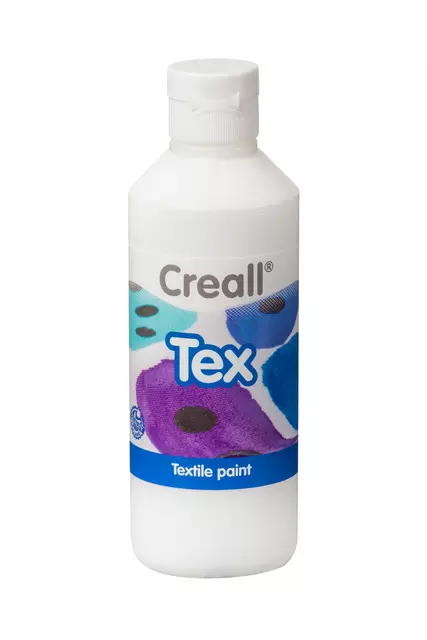 Een Textielverf Creall Tex wit 250ml koop je bij KantoorProfi België BV
