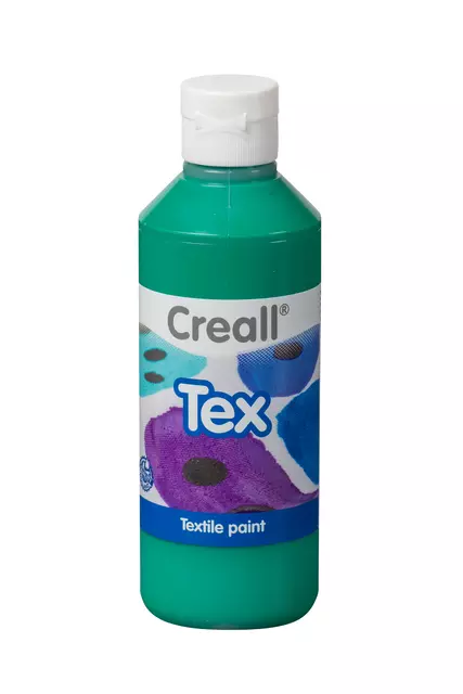 Een Textielverf Creall Tex groen 250ml koop je bij EconOffice