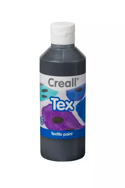 Een Textielverf Creall Tex zwart 250ml koop je bij EconOffice