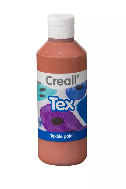 Textielverf Creall Tex bruin 250ml