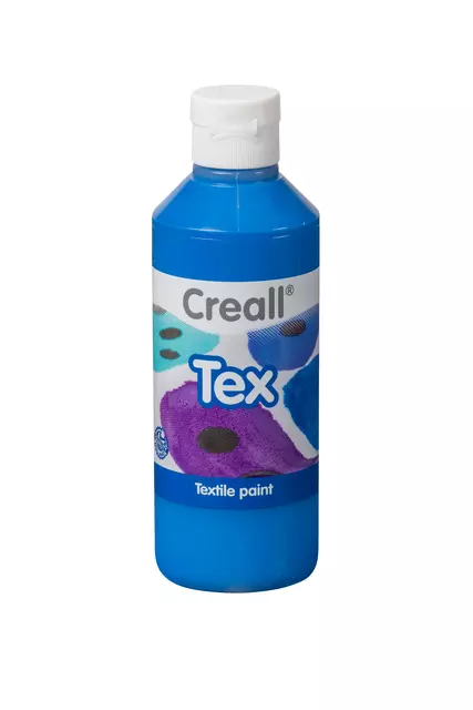 Een Textielverf Creall Tex blauw 250ml koop je bij EconOffice