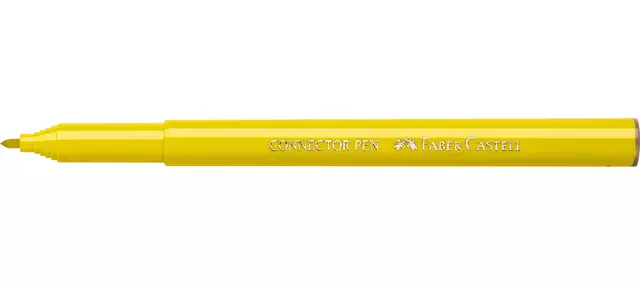 Een Kleurstift Faber-Castell Connector assorti cadeauset à 80 stuks koop je bij Van Leeuwen Boeken- en kantoorartikelen