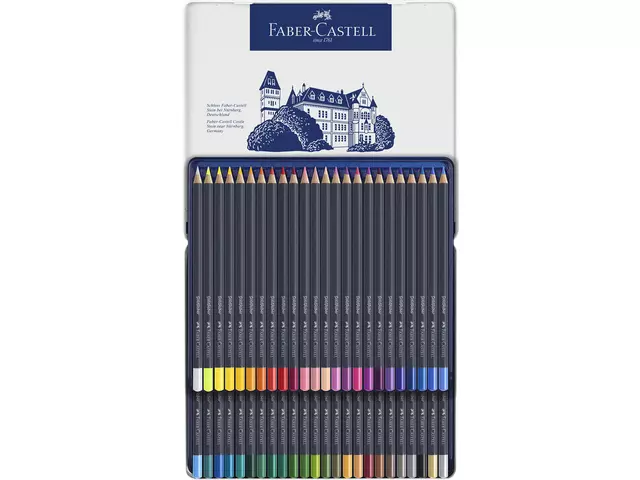 Kleurpotloden Faber-Castell Goldfaber assorti set à 48 stuks