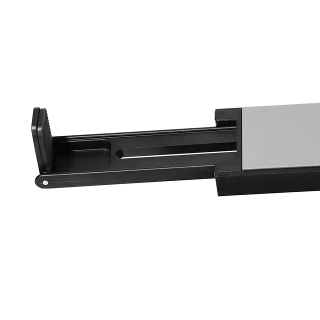 Een Laptopstandaard Neomounts NSLS200 opvouwbaar zwart- zilver koop je bij EconOffice
