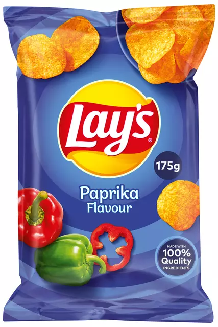 Een Chips Lay's paprika 175 gram koop je bij EconOffice