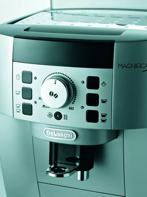 Een Koffiezetapparaat De'Longhi ECAM 22.110.SB volautomaat espresso koop je bij MV Kantoortechniek B.V.