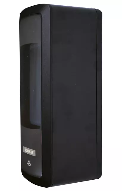 Een Dispenser Katrin 44702 zeepdispenser Touchfree 500ml zwart koop je bij Totaal Kantoor Goeree