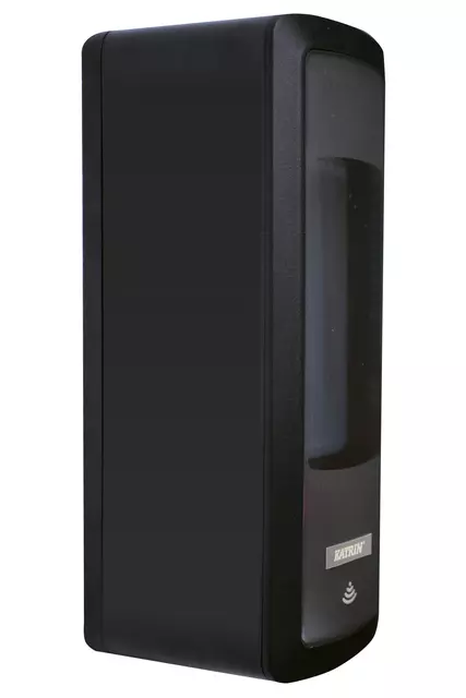 Een Dispenser Katrin 44702 zeepdispenser Touchfree 500ml zwart koop je bij Totaal Kantoor Goeree