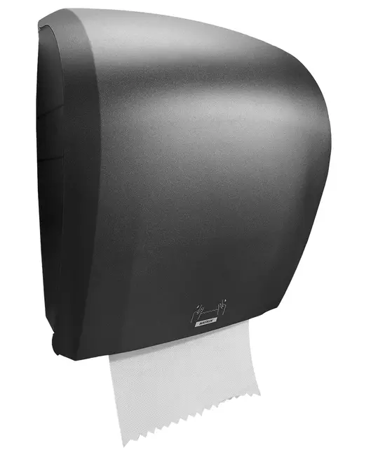 Een Dispenser Katrin 40711 handdoekrol XL zwart koop je bij EconOffice