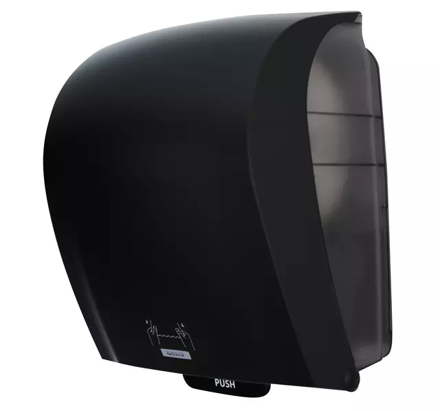 Een Dispenser Katrin 40711 handdoekrol XL zwart koop je bij EconOffice