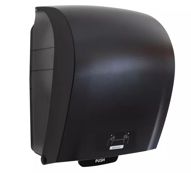 Een Dispenser Katrin 40711 handdoekrol XL zwart koop je bij L&N Partners voor Partners B.V.