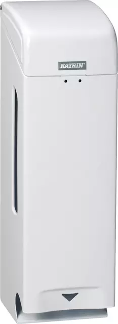 Een Dispenser Katrin 984503 toiletpapier 3rollen metaal wit koop je bij L&N Partners voor Partners B.V.