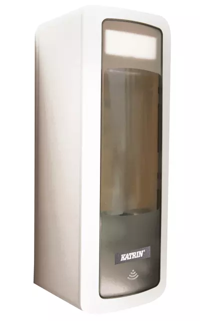 Een Dispenser Katrin 44672 zeepdispenser Touchfree 500ml wit koop je bij L&N Partners voor Partners B.V.
