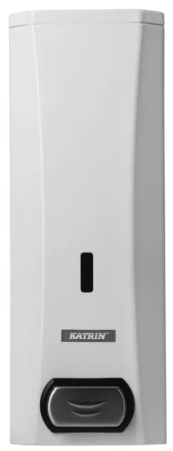 Een Dispenser Katrin 982517 zeepdispenser Metaal wit koop je bij EconOffice