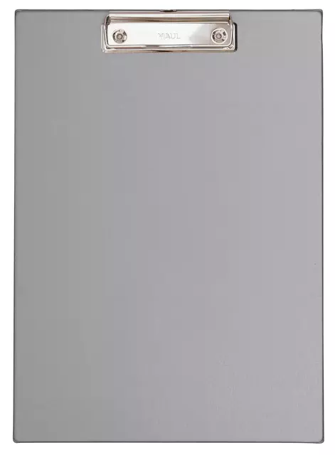 Een Klembord MAUL A4 staand PVC zilvergrijs koop je bij MV Kantoortechniek B.V.