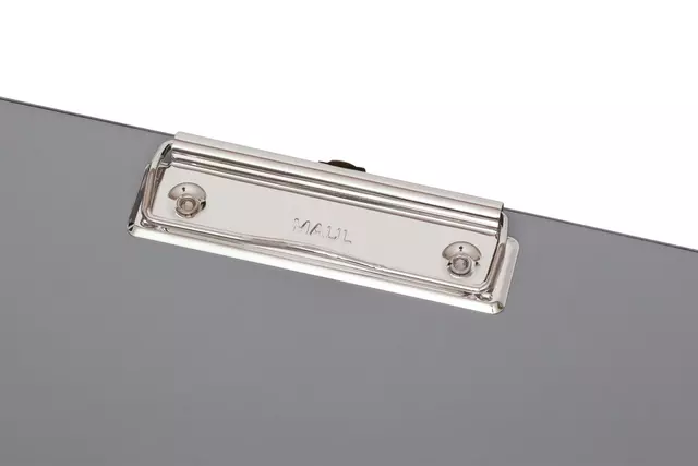 Een Klembord MAUL A4 staand PVC zilvergrijs koop je bij KantoorProfi België BV