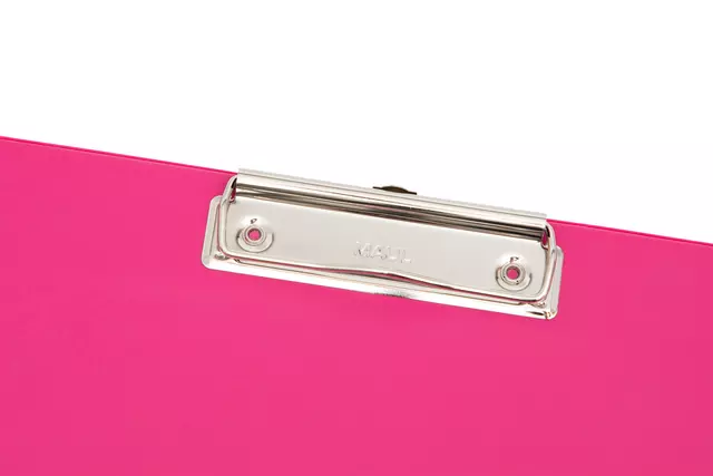 Een Klembord MAUL A4 staand PVC neon roze koop je bij MV Kantoortechniek B.V.