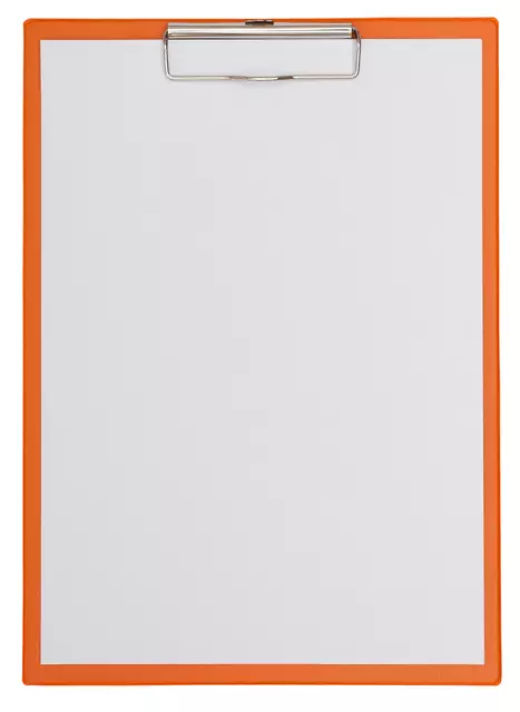 Een Klembord MAUL A4 staand PVC neon oranje koop je bij MV Kantoortechniek B.V.