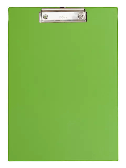 Een Klembord MAUL A4 staand PVC neon groen koop je bij MV Kantoortechniek B.V.