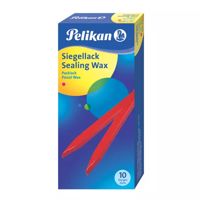 Een Zegellak Pelikan 60/10 rood koop je bij Goedkope Kantoorbenodigdheden