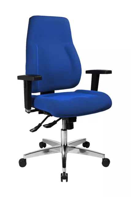 Een Bureaustoel Topstar Point 91 blauw koop je bij EconOffice