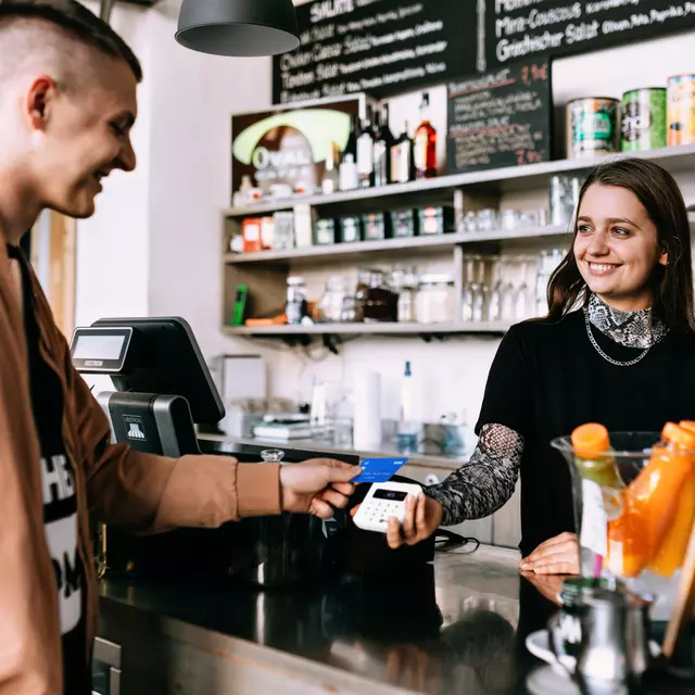 Een Mobiles Zahlungsterminal SumUp Air koop je bij QuickOffice BV