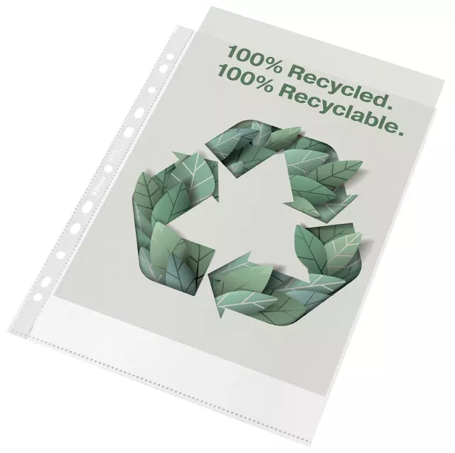 Een Showtas Esselte recycle PP A4 70µ 11-gaats transparant 100 stuks koop je bij MV Kantoortechniek B.V.