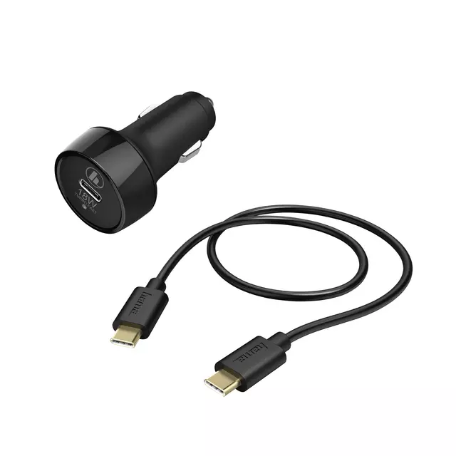 Een Autolader Hama USB-C 18W 1,5 meter zwart koop je bij L&N Partners voor Partners B.V.