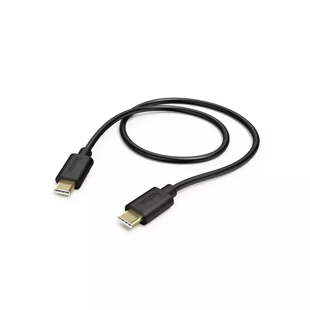 Autolader Hama USB-C 18W 1,5 meter zwart