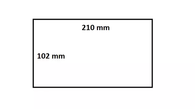 Een Zebra labeletiket IEZZY 800284-605 DHL 102x210mm 25mm wit permanent koop je bij Van Hoye Kantoor BV