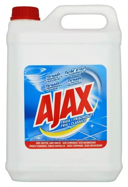 Een Allesreiniger Ajax Fris 5L koop je bij Kantoorvakhandel van der Heijde