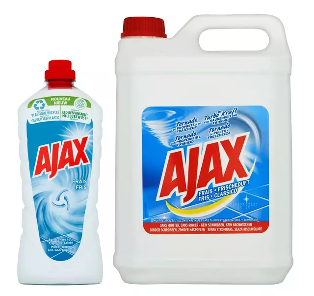 Een Allesreiniger Ajax Fris 5L koop je bij Van Hoye Kantoor BV