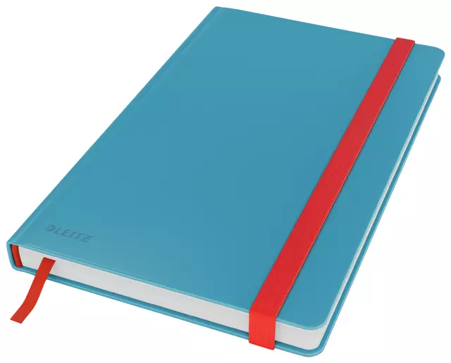 Een Notitieboek Leitz Cosy A5 160blz 100gr lijn blauw koop je bij Van Leeuwen Boeken- en kantoorartikelen
