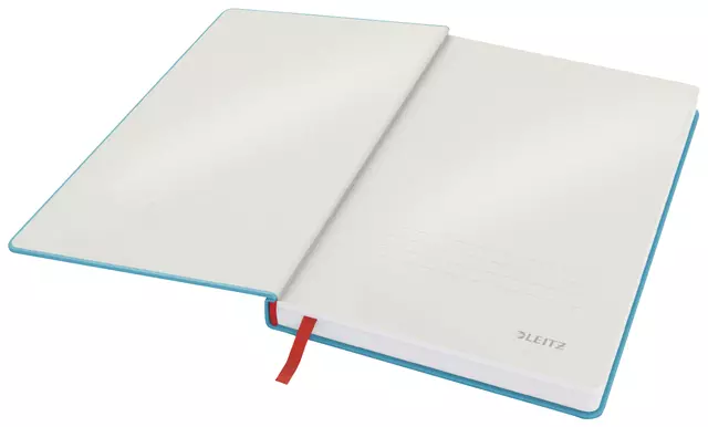 Een Notitieboek Leitz Cosy A5 160blz 100gr lijn blauw koop je bij Unimark Office B.V.