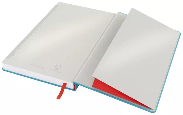 Een Notitieboek Leitz Cosy A5 160blz 100gr lijn blauw koop je bij KantoorProfi België BV