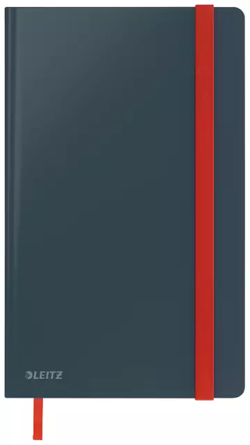 Een Notitieboek Leitz Cosy A5 160blz 100gr lijn grijs koop je bij Unimark Office B.V.