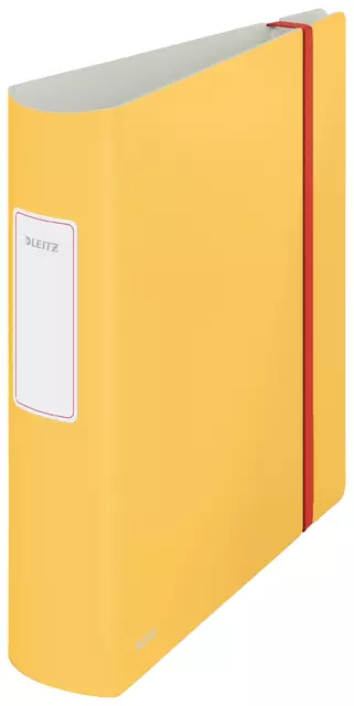 Een Ordner Leitz Cosy Active 180° 82mm PP A4 warm geel koop je bij Van Leeuwen Boeken- en kantoorartikelen