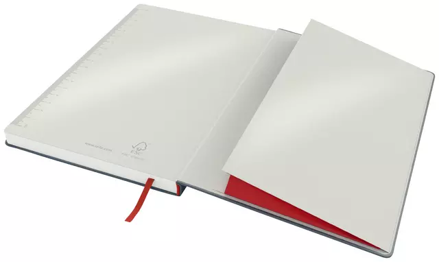 Een Cahier de notes Leitz Cosy B5 ligné 160 pages 100g gris koop je bij QuickOffice BV