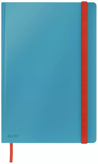 Een Notitieboek Leitz Cosy B5 160blz 100gr lijn blauw koop je bij Alles voor uw kantoor