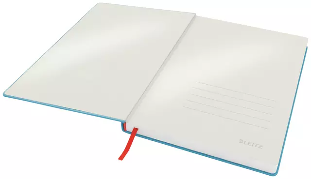 Een Notitieboek Leitz Cosy B5 160blz 100gr lijn blauw koop je bij Van Leeuwen Boeken- en kantoorartikelen
