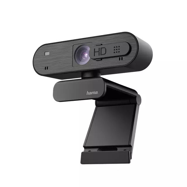 Een Webcam Hama C-600 Pro zwart koop je bij KantoorProfi België BV