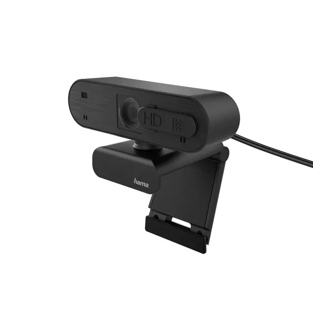 Een Webcam Hama C-600 Pro zwart koop je bij Totaal Kantoor Goeree