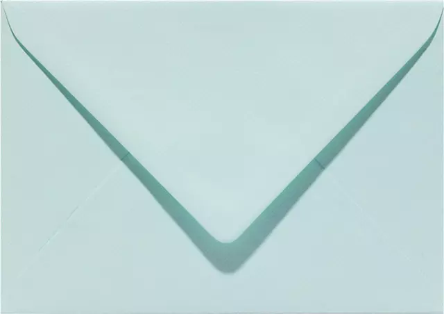 Een Envelop Papicolor EA5 156x220mm zeegroen koop je bij Van Hoye Kantoor BV
