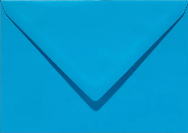 Een Envelop Papicolor EA5 156x220mm hemelsblauw koop je bij Van Hoye Kantoor BV